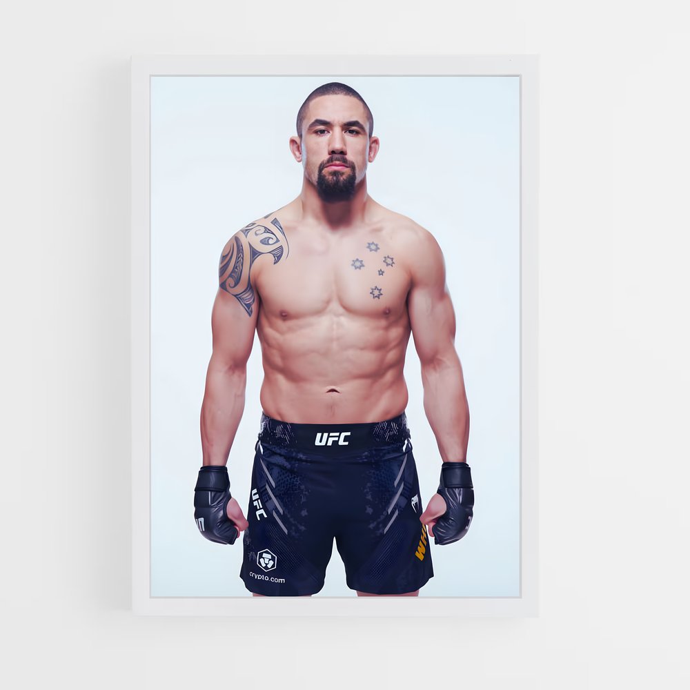 Poster Robert whittaker photoshoots – affiche MMA (vue 3)